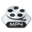 Video MP4 Icon 64x64 png